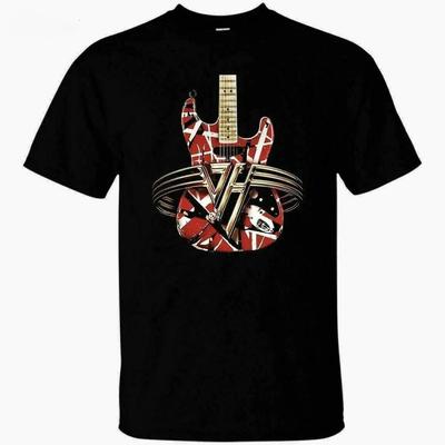 Edie Van Halen T-shirt Music Shirt Size S 5XL
