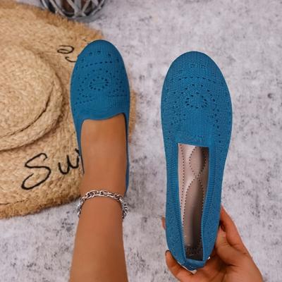 Fashion Women Flats Shoes Fashion Footwear Comfortable Anti-slip Slip On Loafers Woman Outdoor Plus Size Sneakers Women Zapatos De Mujer