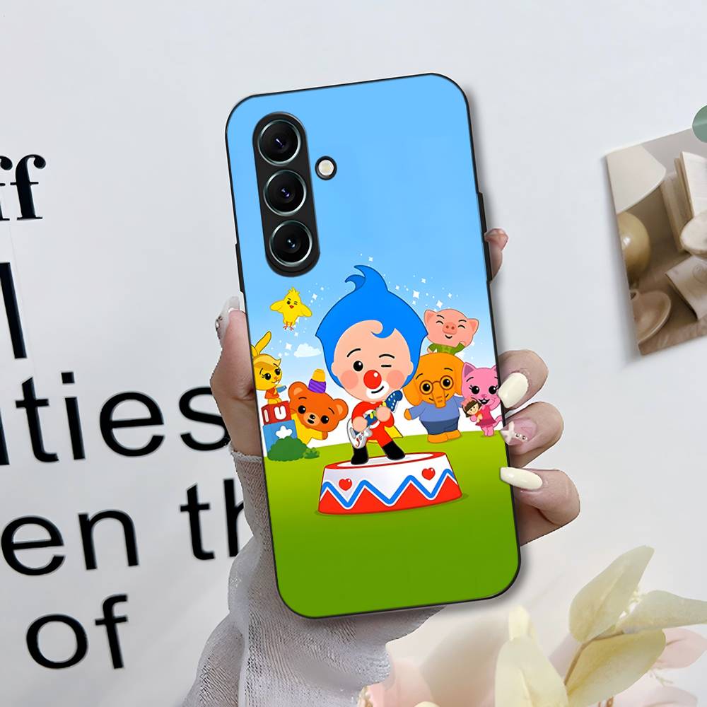 P-Plim P-Plim Phone Case For Samsung S 24 Fe 25 Ultra Plus 20 Lite 21 30 22 23 24 22 Ultra 5G Fundas