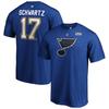 Unterstützt NHL Blues Eishockey T-Shirt, Amerikanischer Sport lockere Passform, Übergröße schnelltrocknendes T-Shirt, Kurzarm