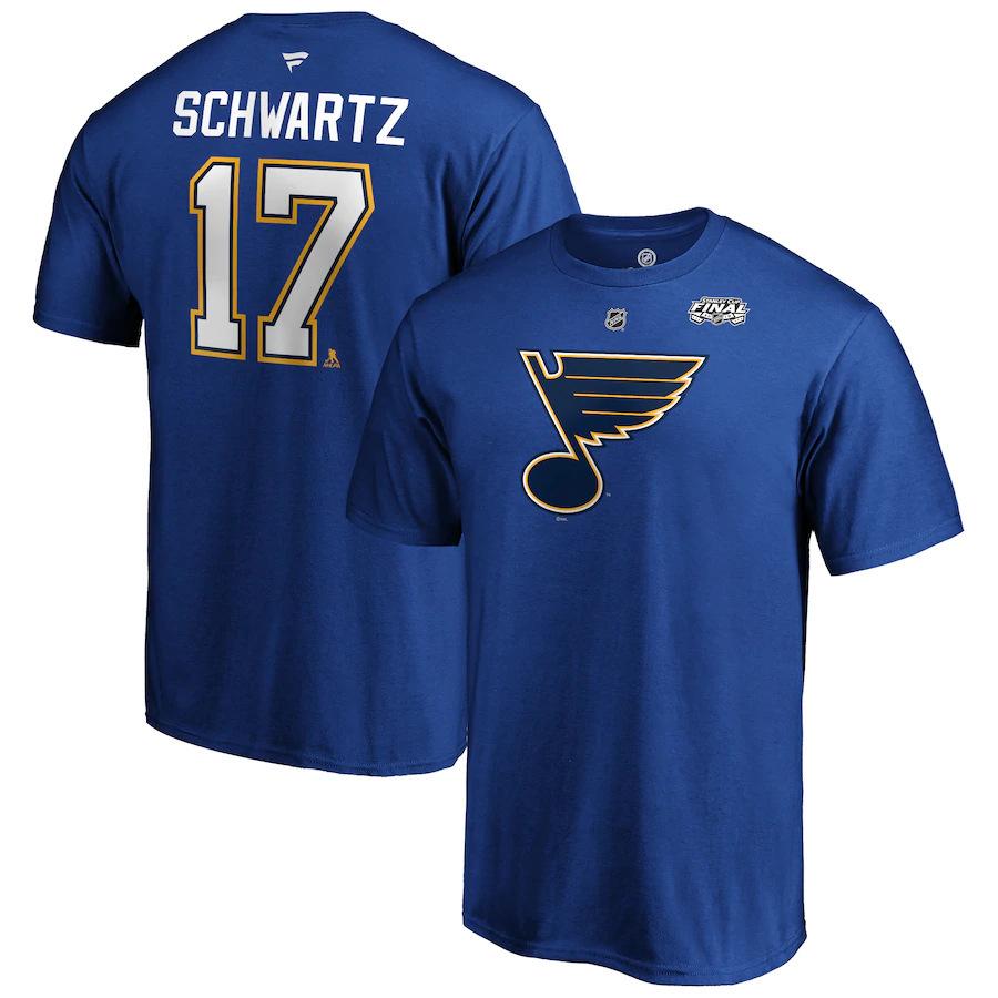 Unterstützt NHL Blues Eishockey T-Shirt, Amerikanischer Sport lockere Passform, Übergröße schnelltrocknendes T-Shirt, Kurzarm