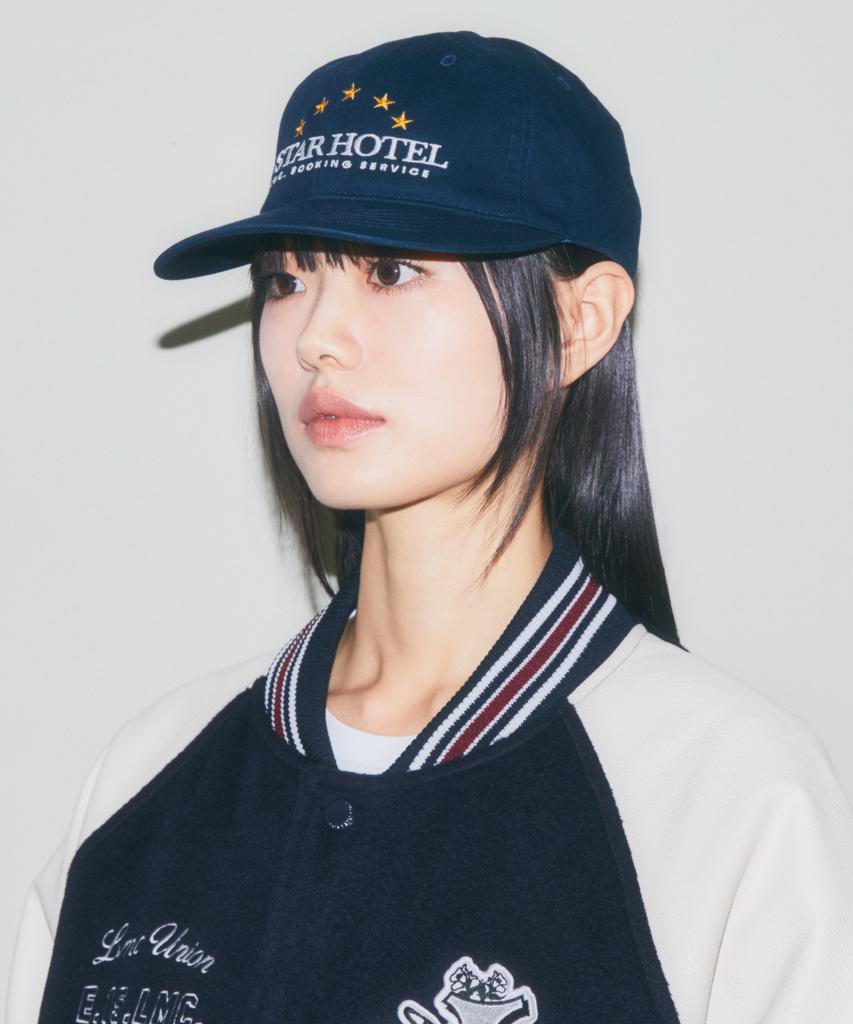 LMC 5Star Hotel 6Panel Cap Navy