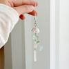 User Friendly Resin Phone Lanyard Strap Creative Keychain Hanging Decoration For Everyday Use Beaded Keychain