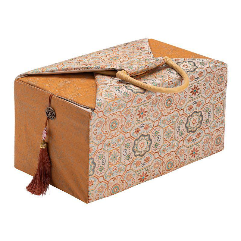 High-End Fabric Gift Boxes, Holiday and Birthday Gift Boxes, Ceramic Jars, Empty Gift Boxes