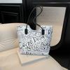 Autumn 2025 Women's Trendy Crossbody Shoulder Tote Bag - Large Capacity & Stylish Design