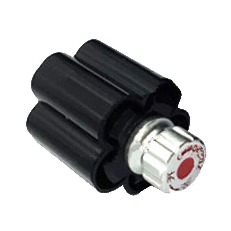 10mm Revolver Speedloader with Cowhide Quick-Draw Pouch