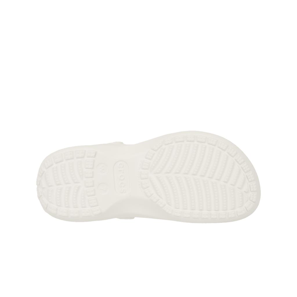 Crocs Klassischer Plateau-Clog Weiß (Damen) Damen Sneaker 206750-100