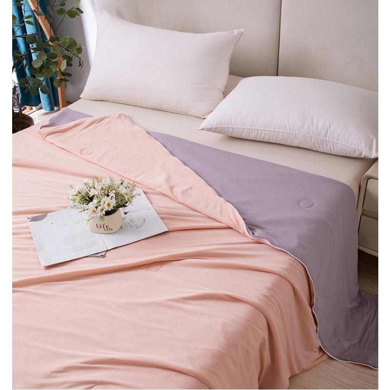 Summer Quilt: Rapid - Drying Material, Great for Summer Campers, College Students & Hot - Weather Sleepers