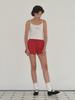 Hombadittingjeu Comfy Cotton Shorts (Red)