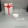 3D Night Light with Solid Wood Base - Erasable Luminous Acrylic Message Board