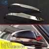 For TOYOTA VOXY/NOAH R80 2018- Stainless Steel Side Mirror Rear View Wing Chrome Cover Trim Molding Bezel Car Styling