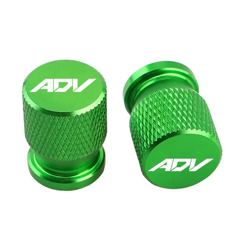 For Honda ADV350 ADV150 ADV160 Adv ADV 350 150 160 Motorcycle Tire Valve Air Port Stem Cover Cap Plug CNC Accessories ADV LOGO