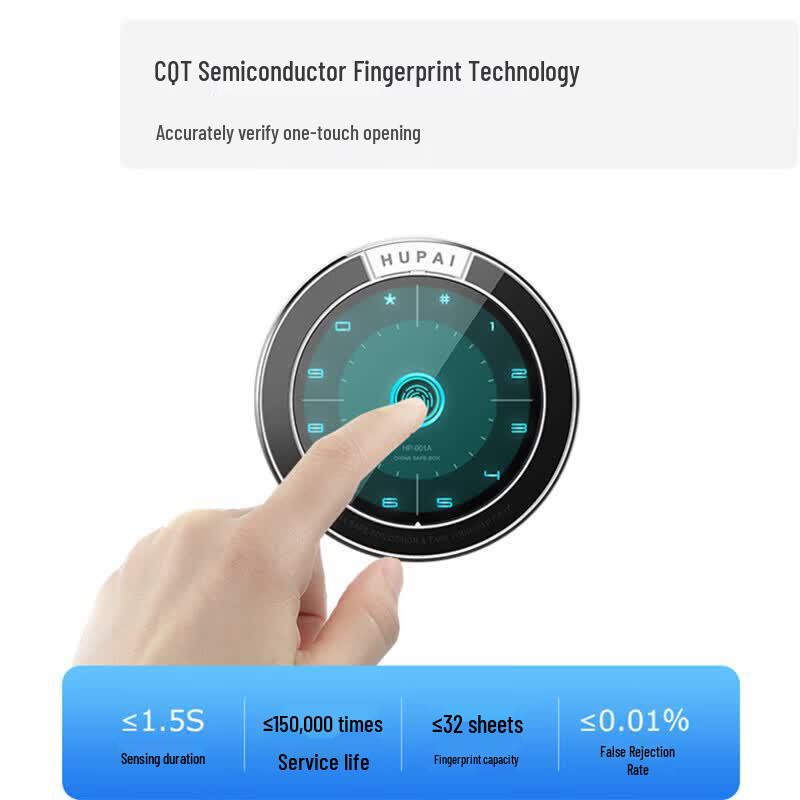 Tiger Smart Automatic Fingerprint WiFi Safe