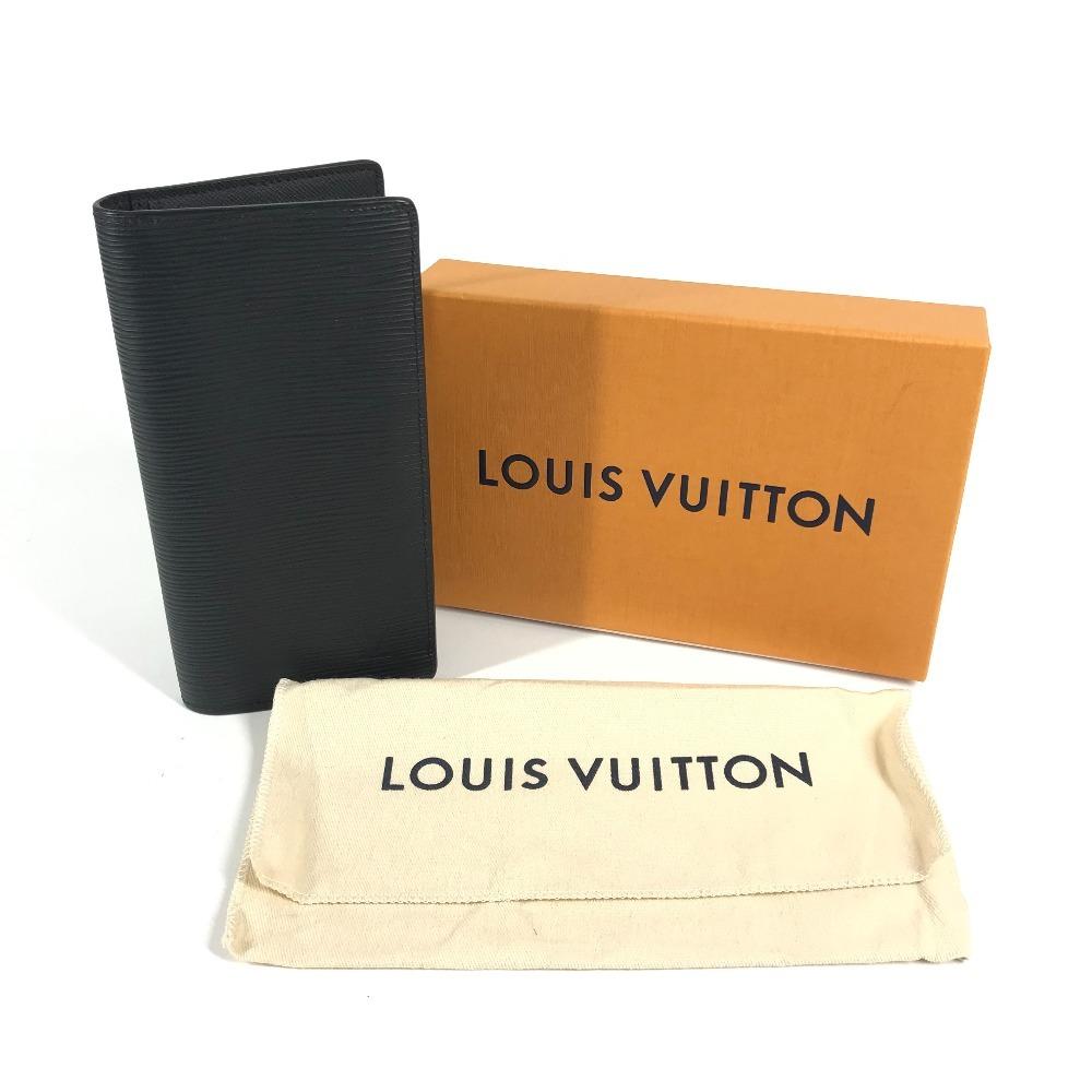 Louis Vuitton M60622 Epi Portefeuilles Brazza  2-fold Long Wallet