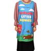 Marushin Curious Nap Curious Cartoon Cooking Side 4765038100 Orchid-Shaped Apron, George, George, Monkey, Girls, Boys, Apron, Pocket, TC, Apron,