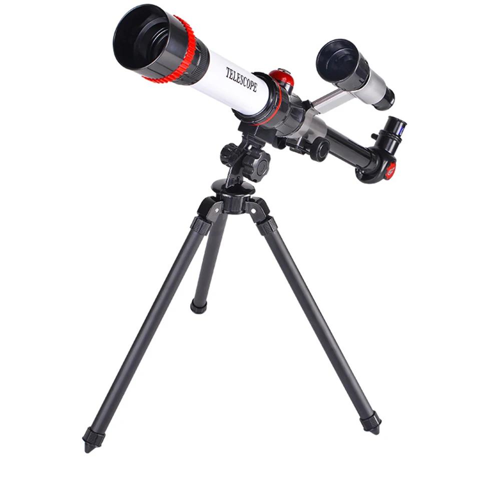 HD Astronomical Telescope Children Students Stargazing Monocular Teaching Aids for Beginners Students Children