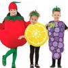 Food Fruit Veggie Costume Performance Stage Kids Performance Suit  Halloween Party