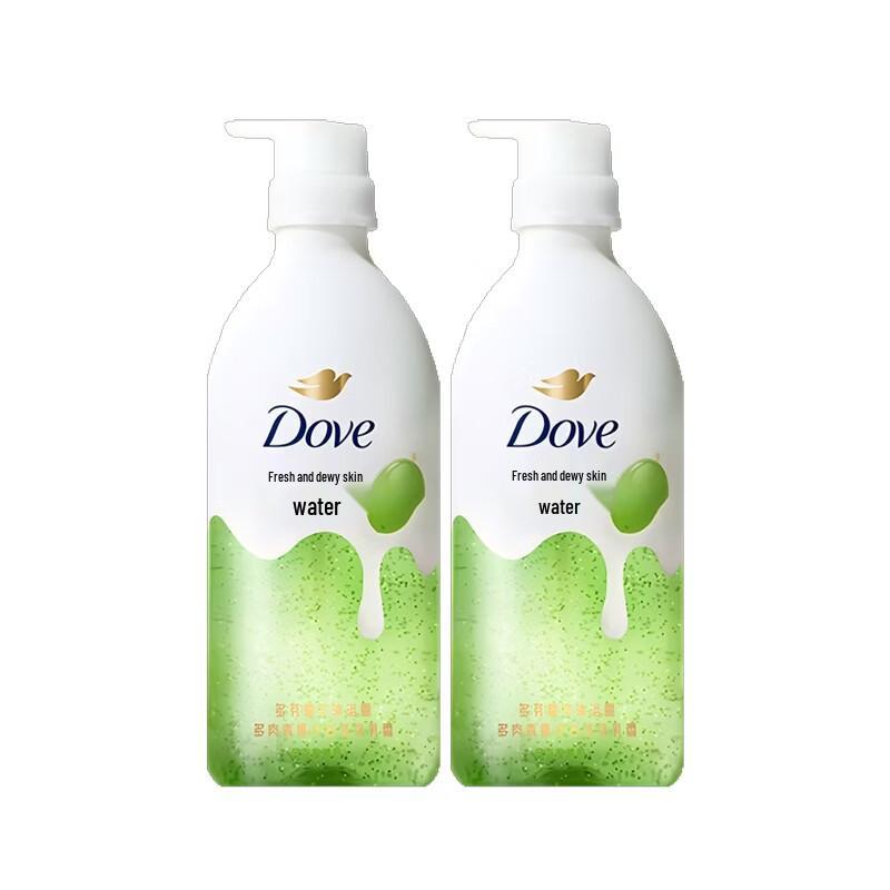 Dove Essence Shower Gel with Green Grape & Soy Milk Scent