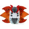 Pokmon Center Original Pokmon Fit Plush Toy Volcarona 14.5x20.5x8 Cm