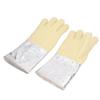 1 Pair Aluminum Foil Gloves High Temp Resistance Heat Insulation Gloves for Industrial Welding Fire Fighting