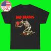Bad Brains Schwarzes T-Shirt Top Unisex