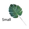 1 Pcs High Simulation Artificial Monstera Tropical Plant Leaves For Office Store Decoration Home Party Decoration Plant Home