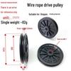 Gold Fitness Equipment: Stepper Pulley Fixing Plate with Steel Cable Adjustment