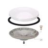 Full-band GNSS Antenna Shell Replacement for External Mapping Protective Case Long-lasting for Geographic Survey Operations Outdoors