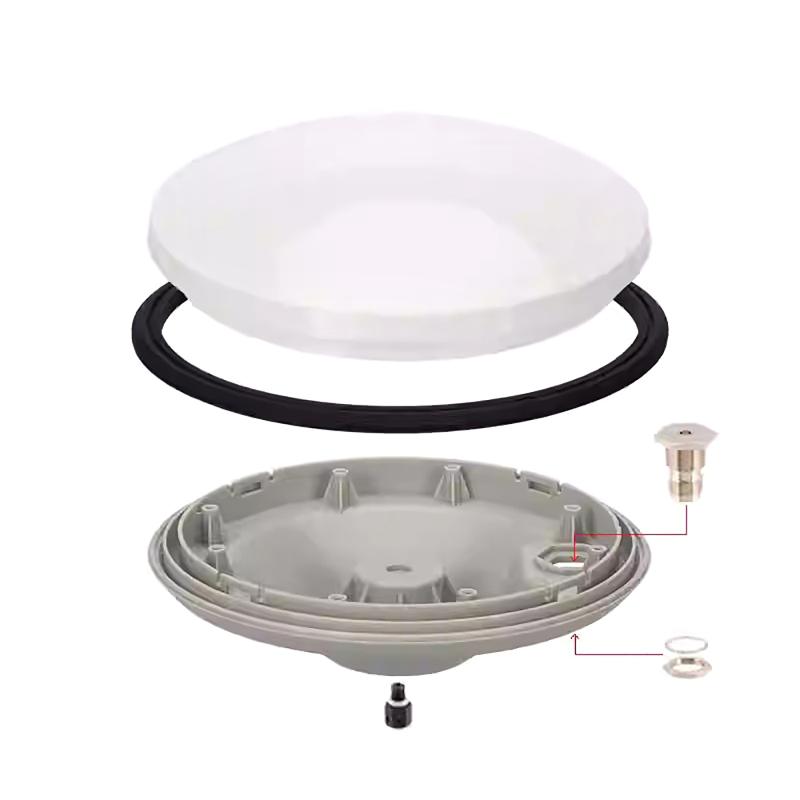 Full-band GNSS Antenna Shell Replacement for External Mapping Protective Case Long-lasting for Geographic Survey Operations Outdoors