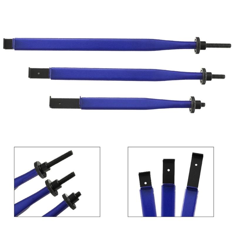 3 Stück Manuelles Drahtbindegerät Schlauchschellenwerkzeug Multifunktionales Schlauchrohr Drahtspannerwerkzeug für Haus-Pipeline-Wartung