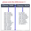 Per Casio G-Shock DW5600/5000 GW5600 GLX5600 GW-M5610 Cinturino Orologio Custodia Protettiva Lunetta in Resina Kit di Sostituzione Cinturino Strumento per Bracciale