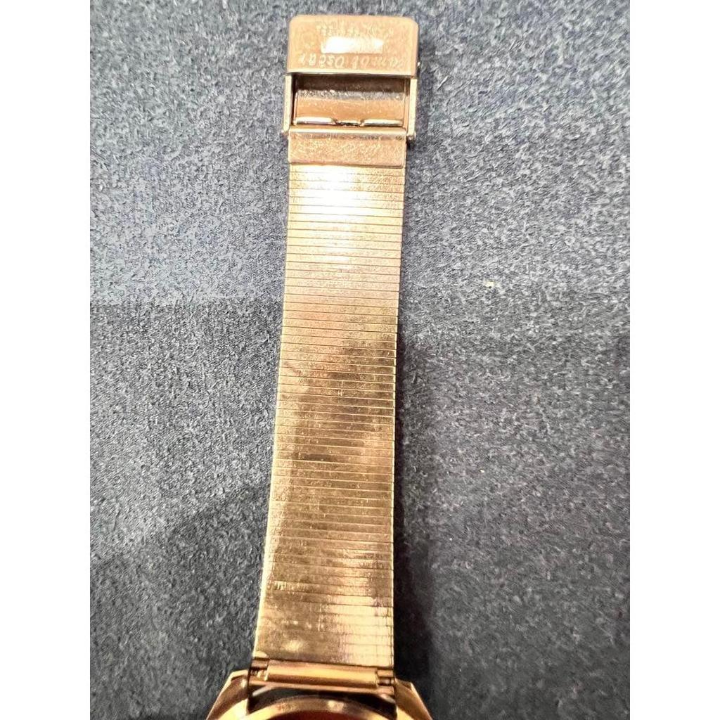 Used Superb beauty 60's Seiko Skyliner manual wind rare script logo BAMBI belt