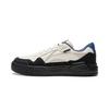 Li Ning Common 80s Non Slip Lightweight Low Top Skateboard Shoes Men's Beige Black AGCU157-3