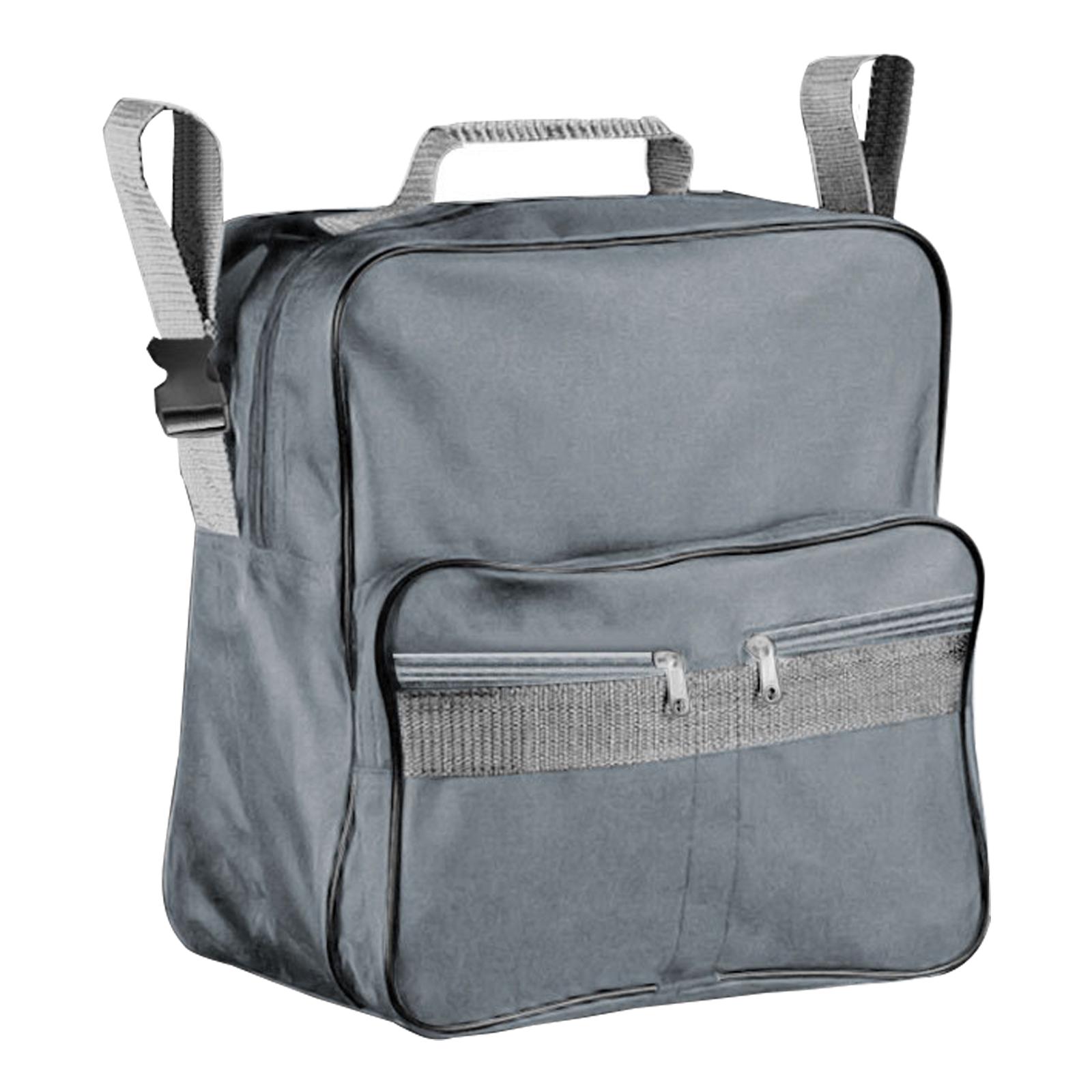 

Портативный аксессуар для инвалидной коляски, сумка для хранения, доступная для инвалидной коляски, большой водонепроницаемый чехол для личных вещей, безопасный серый