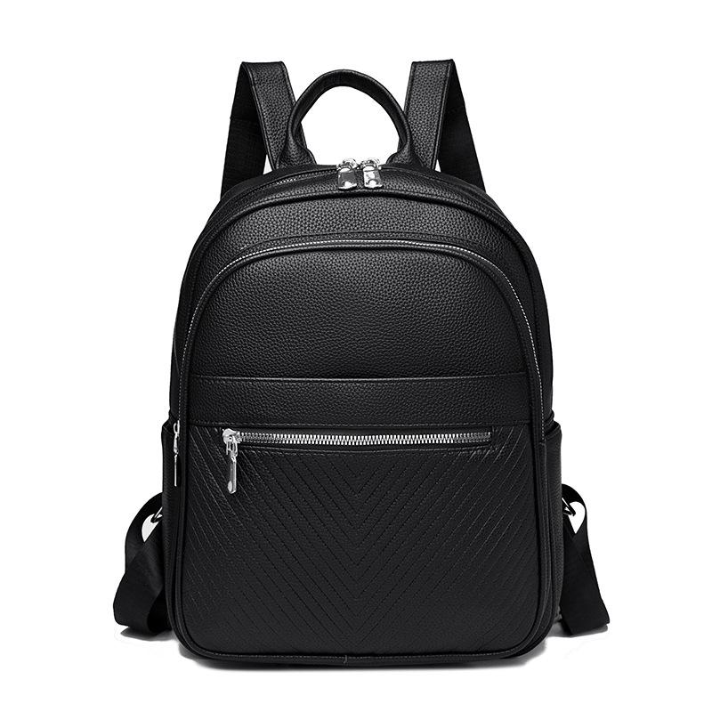Women's Backpack Soft Leather Backpack