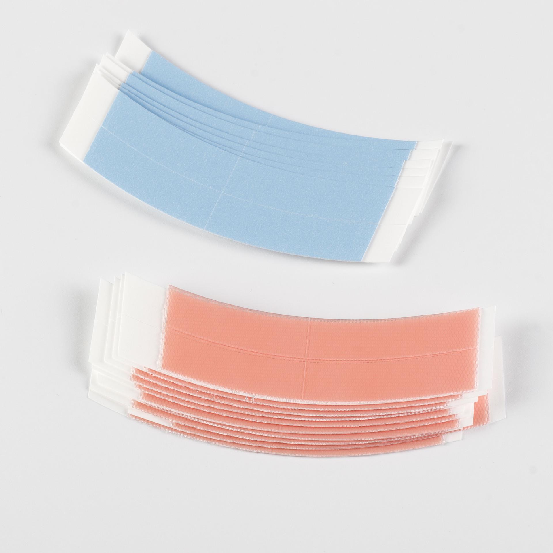

Red Wig Waterproof Skin-Friendly Adhesive Sheet - Oil & Sweat Absorbing, Breathable, Double-Sided & Traceless 36 sheets per pack рожевий