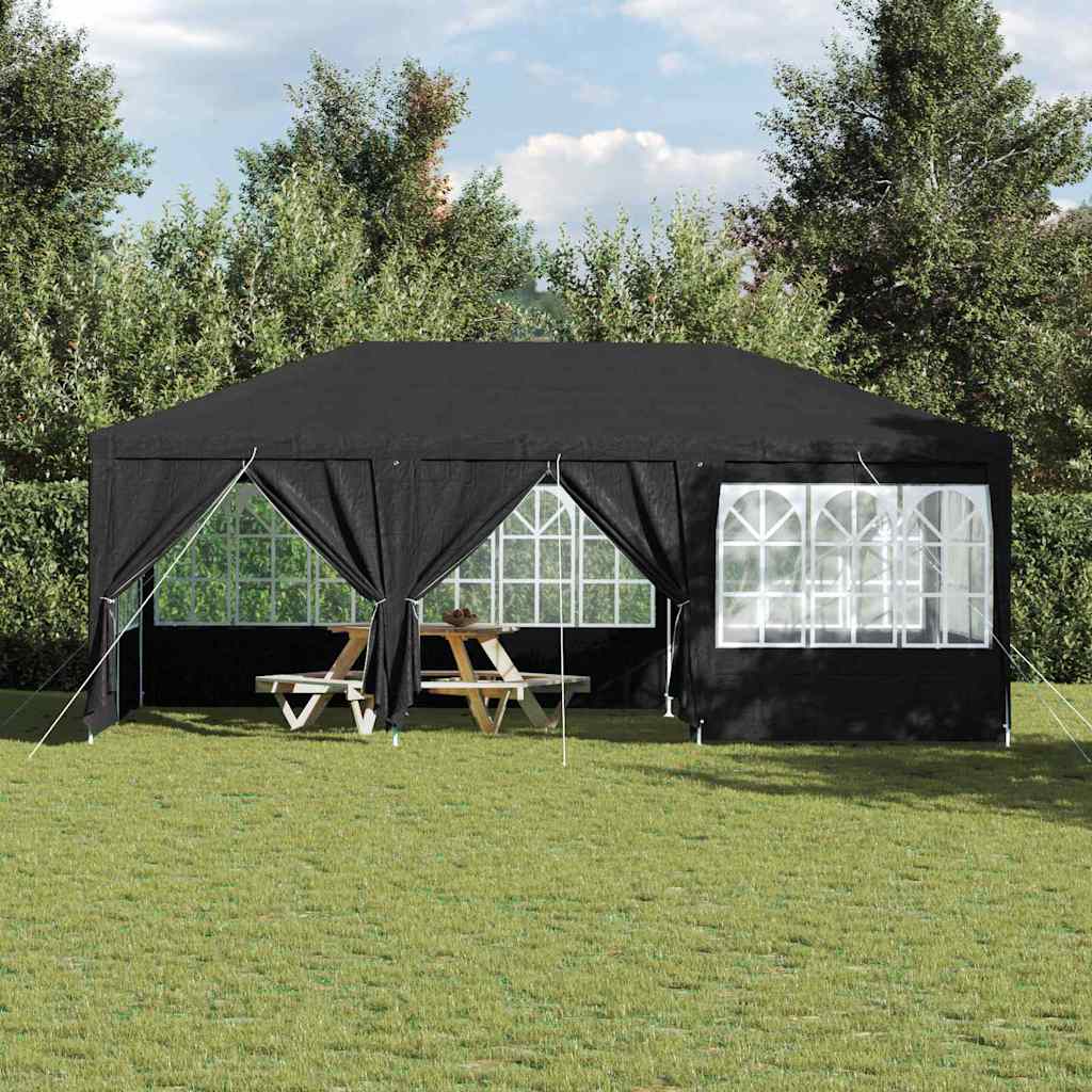 Party Tent Anthracite 600 X 400 X 266 Cm Polyethylene