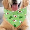 Triangle Pet Scarf Triangle Scarfs Bibs With Cute Fruit Pattern Cartoon Dog Triangle Bib Fruit Print Pet Neckerchief For Pet Dog