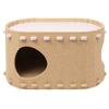 DoubleDecks Cats House Sleeping Bed Scratchproof Sleeping Bed Tunnel