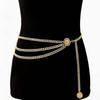 Women's Waist Chain Body Jewelry Hip Chain for Summer Beach