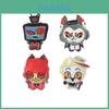 Hazbin Hotel Plush Doll Cotton Toy Valentino Pendant For Collectors And Gift Giving