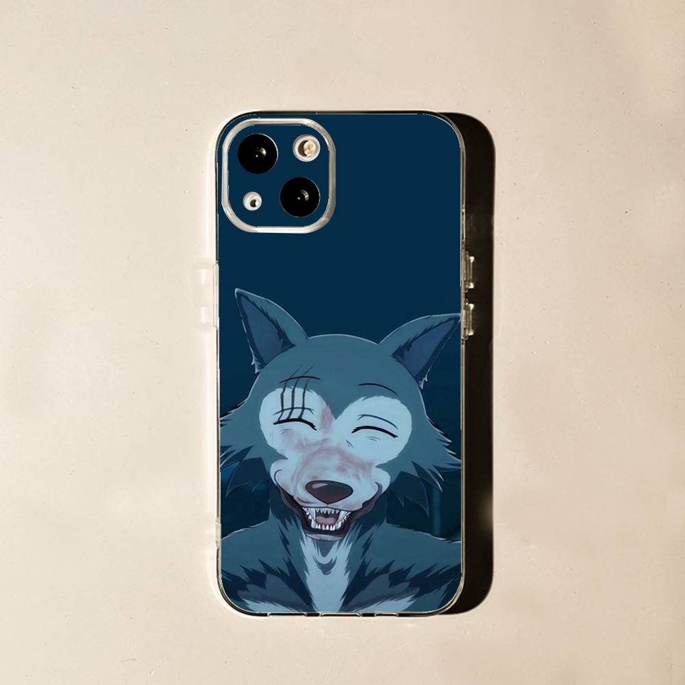 B-Beastars Handyhülle Für iPhone 16,15,14,13,12,11 Plus,Pro,Max,XR,XS,X,7,8 Plus,SE,Mini Weiche Transparente Hülle
