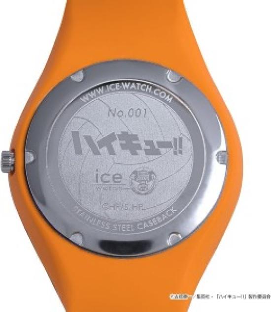 Ice Watch Wristwatch Haikyu!! × Ice Watch Collaboration Karasuno High School 025226 Blue