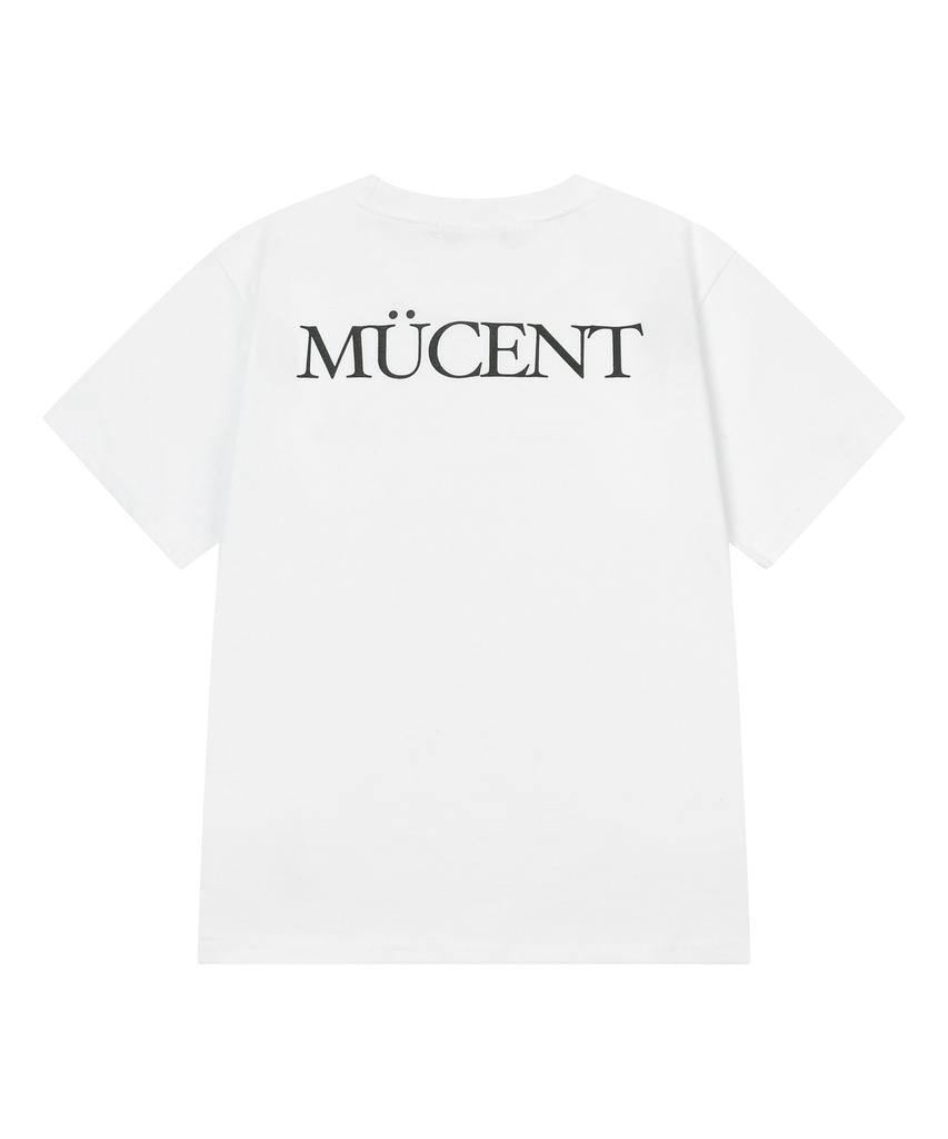 Mucent Jedden Signature Logo Short Sleeve T-Shirt (2 Colors)