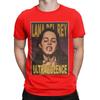 Lana Del Rey Music T Shirts for Men 100% Cotton Vintage T-Shirt O Neck Did You Know That There's Tees Short Sleeve Clothes