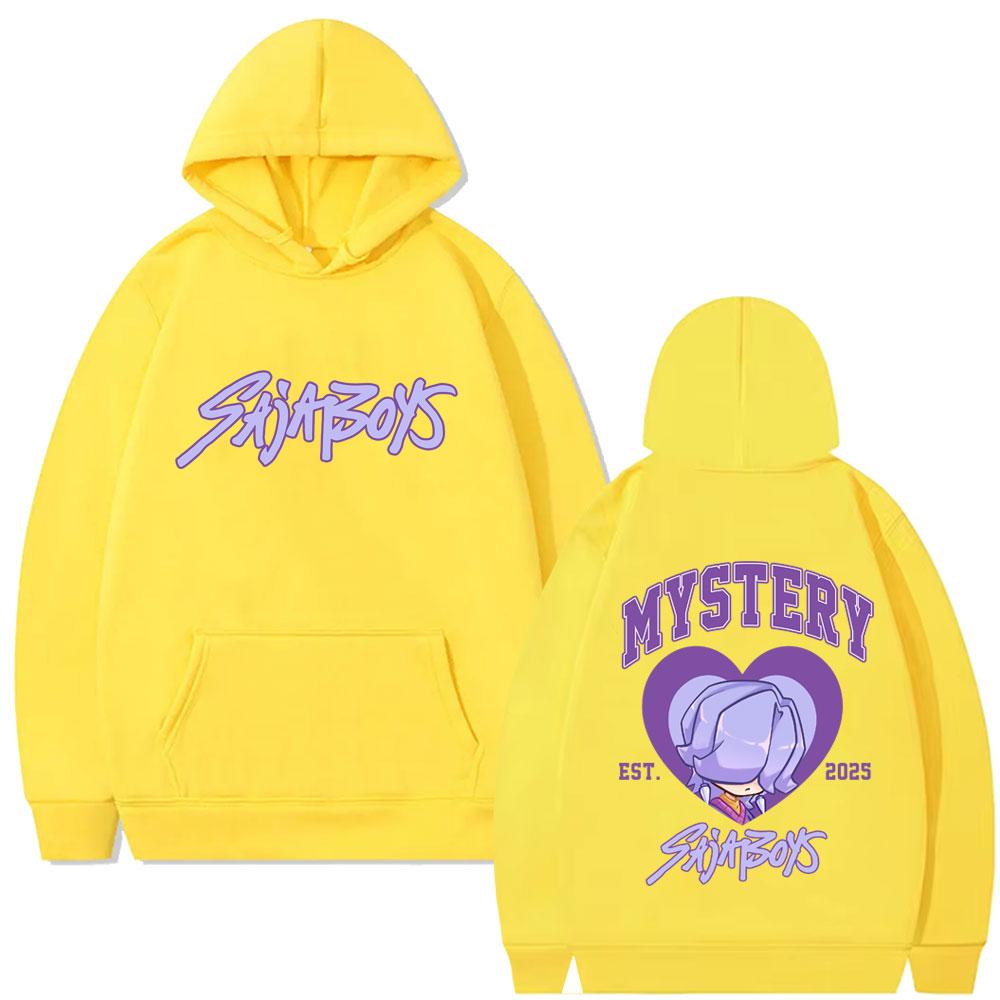 Kpop Demon Hunters Saja Boys Graphic Hoodie Men Women Fashion Cartoon Trend Hooded Tracksuit Man Oversized Fleece Hoodies