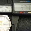 JAPAN 6309A VINTAGE SEIKO 5 AUTOMATIC MENS WHITE COLOR DIAL WATCH A701379-5