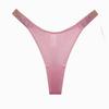 Europäischer & Amerikanischer Sexy Strass-G-String Tanga - Niedrige Taille, Hoher Schnitt, Bling-Stern-Design