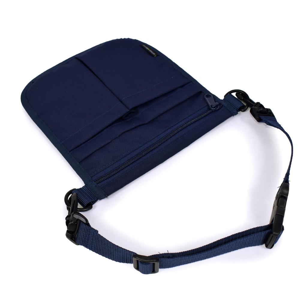 STYLE Decor Nurse Pouch Flat Deep Navy Small Nursing Medical WA500200 (Water-Repellent, Type) 2-Way Shoulder/Waist Pouch, Items, Supplies, Supplies,