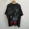 Abgenutzte Vintage 90er Faith No More ‘Angel Dust’ Band-T-Shirts